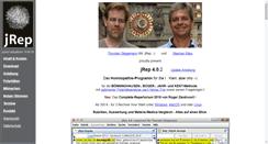 Desktop Screenshot of jrep.de