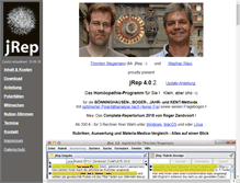 Tablet Screenshot of jrep.de